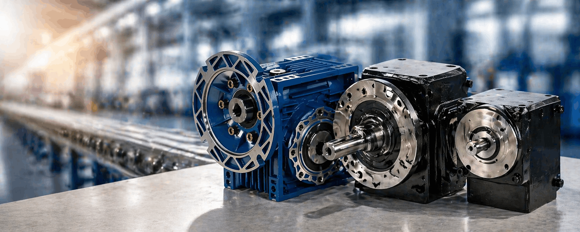 ¿Qué es un motorreductor de velocidad y cuándo se utiliza en la industria?