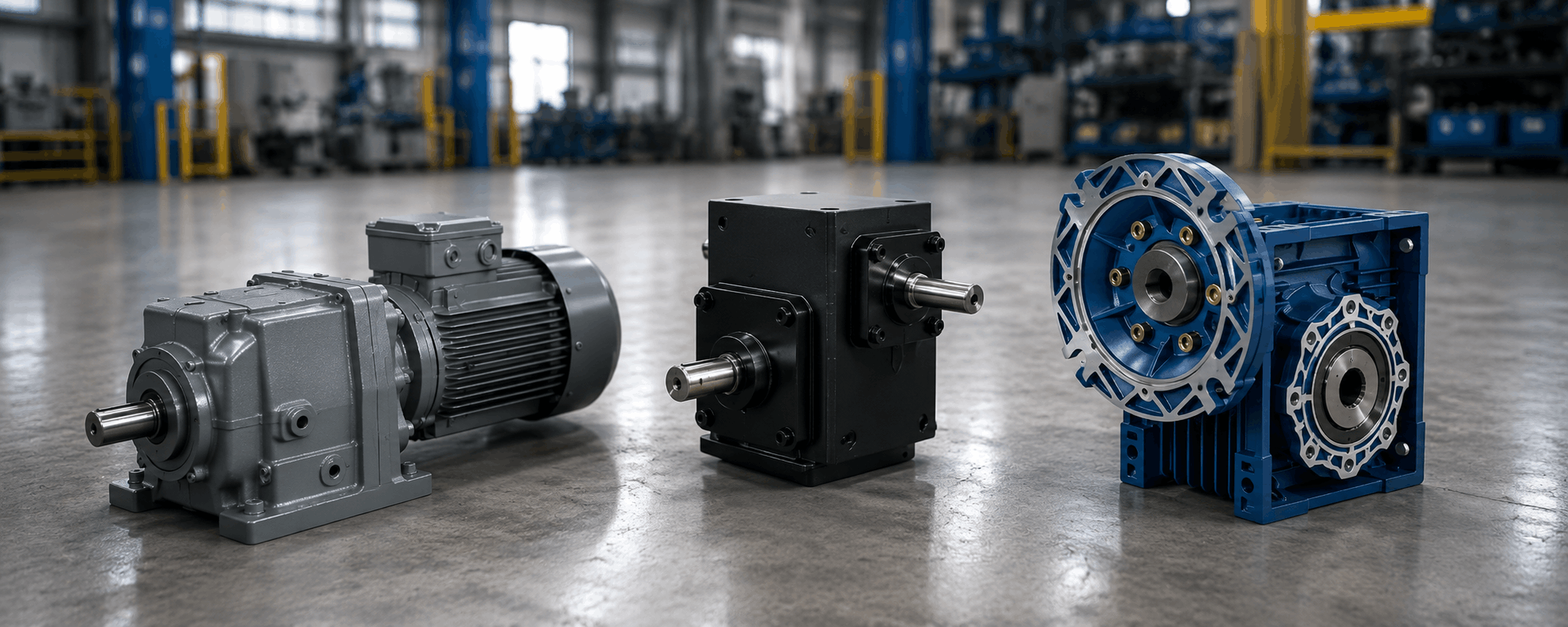¿Cómo seleccionar un motorreductor industrial según torque y aplicación